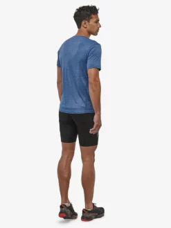 PATAGO01 Patagonia Men's Endless Run Shorts - Black Clothing
