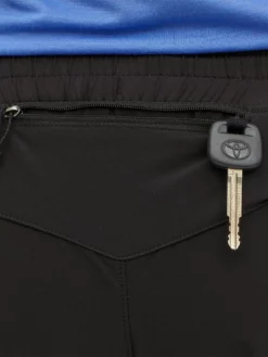 PATAGO01 Patagonia Nine Trails Shorts - Black