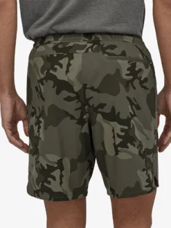 PATAGO01 Patagonia Nine Trails Shorts - Camo