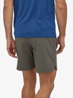PATAGO01 Patagonia Nine Trails Shorts - Forge Grey