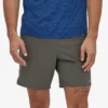 PATAGO01 Patagonia Nine Trails Shorts - Forge Grey 2 PATAGO01 Patagonia Nine Trails Shorts - Forge Grey