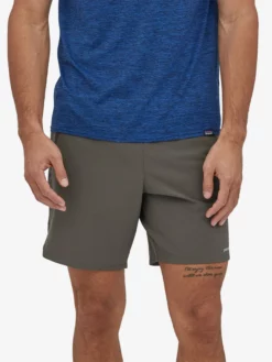PATAGO01 Patagonia Nine Trails Shorts - Forge Grey