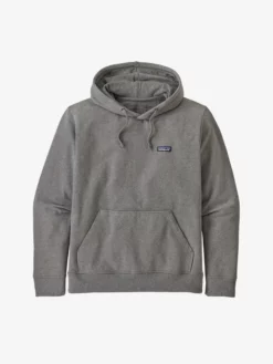 PATAGO01 Clothing Patagonia P-6 Label Uprisal Hoodie - Gravel Heather 7 PATAGO01 Clothing Patagonia P-6 Label Uprisal Hoodie - Gravel Heather
