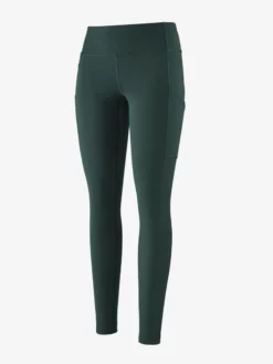 PATAGO01 Patagonia Pack Out Tights - Northern Green Clothing