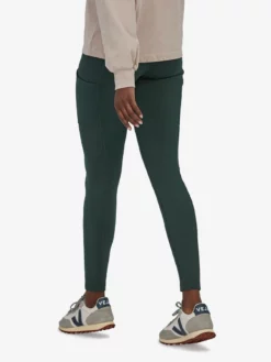 PATAGO01 Patagonia Pack Out Tights - Northern Green Clothing