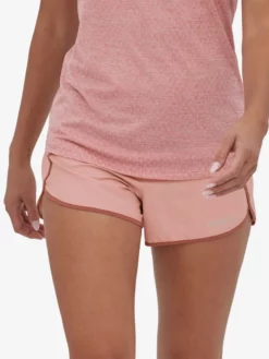PATAGO01 Patagonia Strider Shorts - Sunfade Pink New In