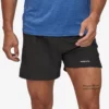 PATAGO01 Clothing Patagonia Strider Pro Shorts - Black