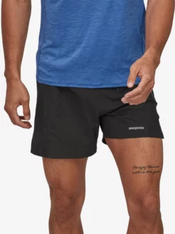 PATAGO01 Clothing Patagonia Strider Pro Shorts - Black