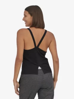 PATAGO01 New In Patagonia Tadra Tank - Black