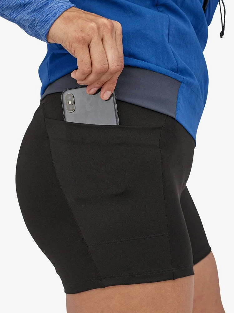 PATAGO01 Patagonia Women's Endless Run Shorts - Black 5 PATAGO01 Patagonia Women's Endless Run Shorts - Black