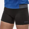 PATAGO01 Patagonia Women's Endless Run Shorts - Black 1 PATAGO01 Patagonia Women's Endless Run Shorts - Black