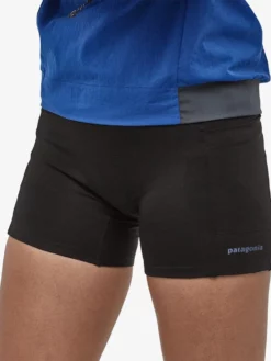 PATAGO01 Patagonia Women's Endless Run Shorts - Black