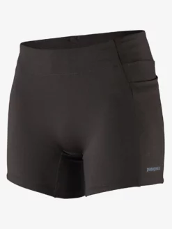 PATAGO01 Patagonia Women's Endless Run Shorts - Black 9 PATAGO01 Patagonia Women's Endless Run Shorts - Black