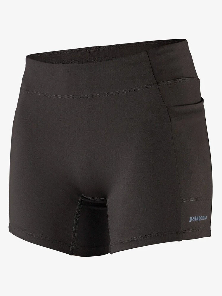 PATAGO01 Patagonia Women's Endless Run Shorts - Black 6 PATAGO01 Patagonia Women's Endless Run Shorts - Black