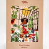 PRINTS01 With Love... Prints In Pieces Jigsaw Puzzle 500 Pieces - Plant Paradise