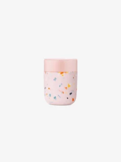 STONEM01 With Love... W&P Porter Mug 12oz - Terrazzo Blush