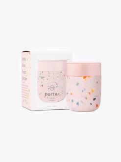 STONEM01 With Love... W&P Porter Mug 12oz - Terrazzo Blush