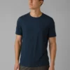 ALPINE01 Clothing PrAna Prospect Heights Short Sleeve - Nautical 1 ALPINE01 Clothing PrAna Prospect Heights Short Sleeve - Nautical