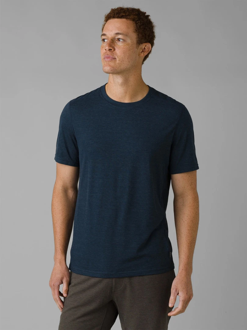 ALPINE01 Clothing PrAna Prospect Heights Short Sleeve - Nautical 3 ALPINE01 Clothing PrAna Prospect Heights Short Sleeve - Nautical