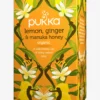 PUKKAH01 Pukka Lemon, Ginger & Manuka Honey Organic Tea 2 PUKKAH01 Pukka Lemon, Ginger & Manuka Honey Organic Tea