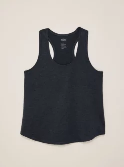 EASEDK01 Clothing Girlfriend Collective Train Relaxed Tank - Midnight