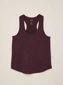 EASEDK01 Clothing Girlfriend Collective Train Relaxed Tank - Plum