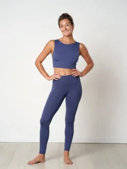 FINEKN03 Gossypium Rhythm Yoga Leggings