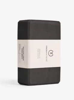 CAUCHO01 Equipment & Accessories Yogamatters Large Reclaim Eco Yoga Brick - Black 9 CAUCHO01 Equipment & Accessories Yogamatters Large Reclaim Eco Yoga Brick - Black