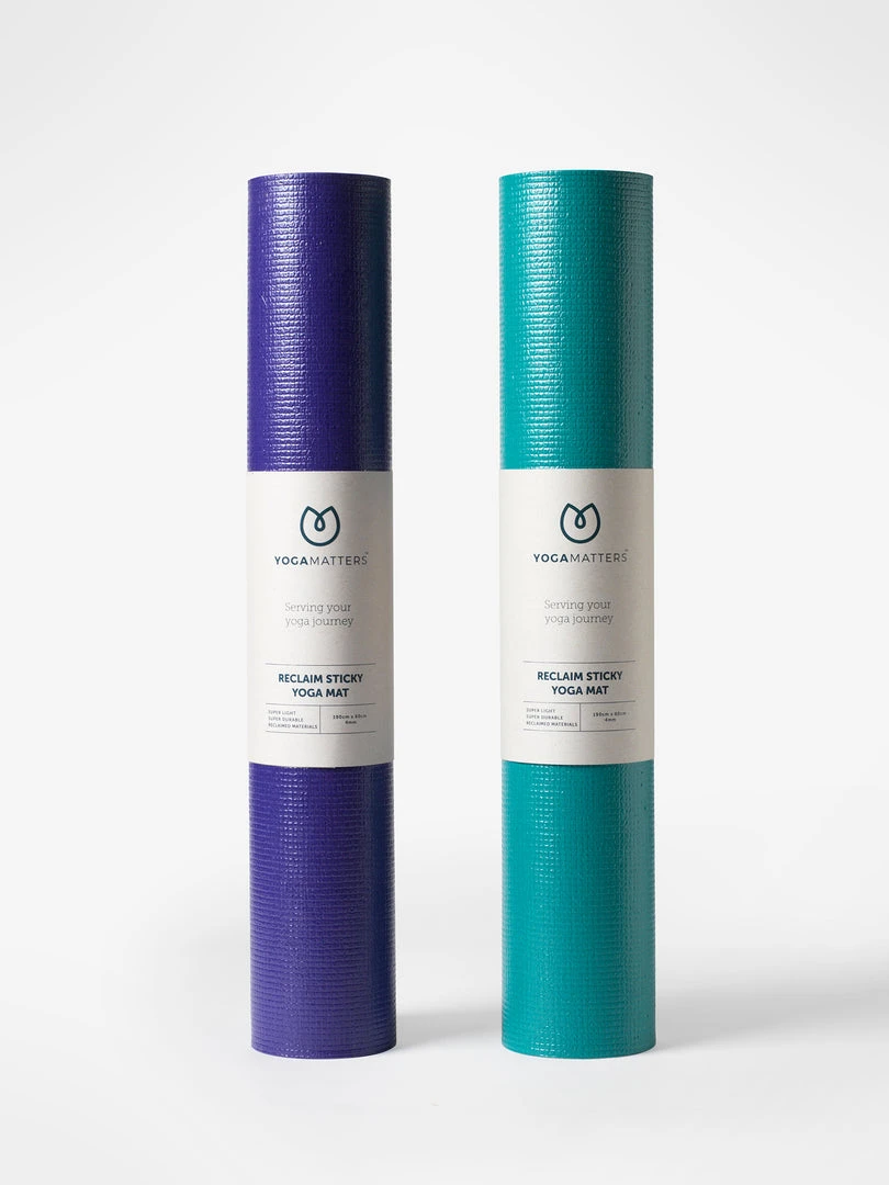 Custom Bundle Wholesale Yoga Mats Yogamatters Reclaim Sticky Yoga Mat - Box Of 4 3 Custom Bundle Wholesale Yoga Mats Yogamatters Reclaim Sticky Yoga Mat - Box Of 4