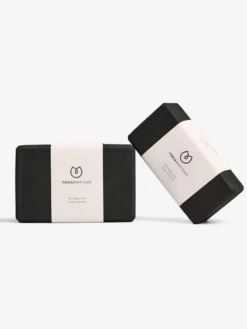 CAUCHO01 Equipment & Accessories Yogamatters Large Reclaim Eco Yoga Brick - Black 10 CAUCHO01 Equipment & Accessories Yogamatters Large Reclaim Eco Yoga Brick - Black