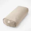 LOYALE01 Yogamatters Hemp Rectangular Buckwheat Bolster - Natural Basics 1 LOYALE01 Yogamatters Hemp Rectangular Buckwheat Bolster - Natural Basics