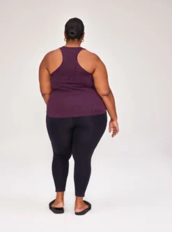 EASEDK01 Clothing Girlfriend Collective Train Relaxed Tank - Plum