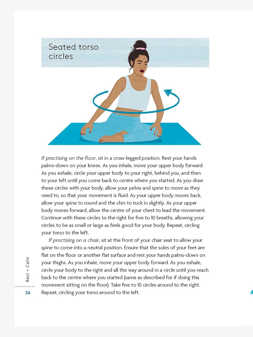 MACMIL01 Rest + Calm: Gentle Yoga And Mindful Practices To Nurture And Restore Yourself Sleep Well 6 MACMIL01 Rest + Calm: Gentle Yoga And Mindful Practices To Nurture And Restore Yourself Sleep Well