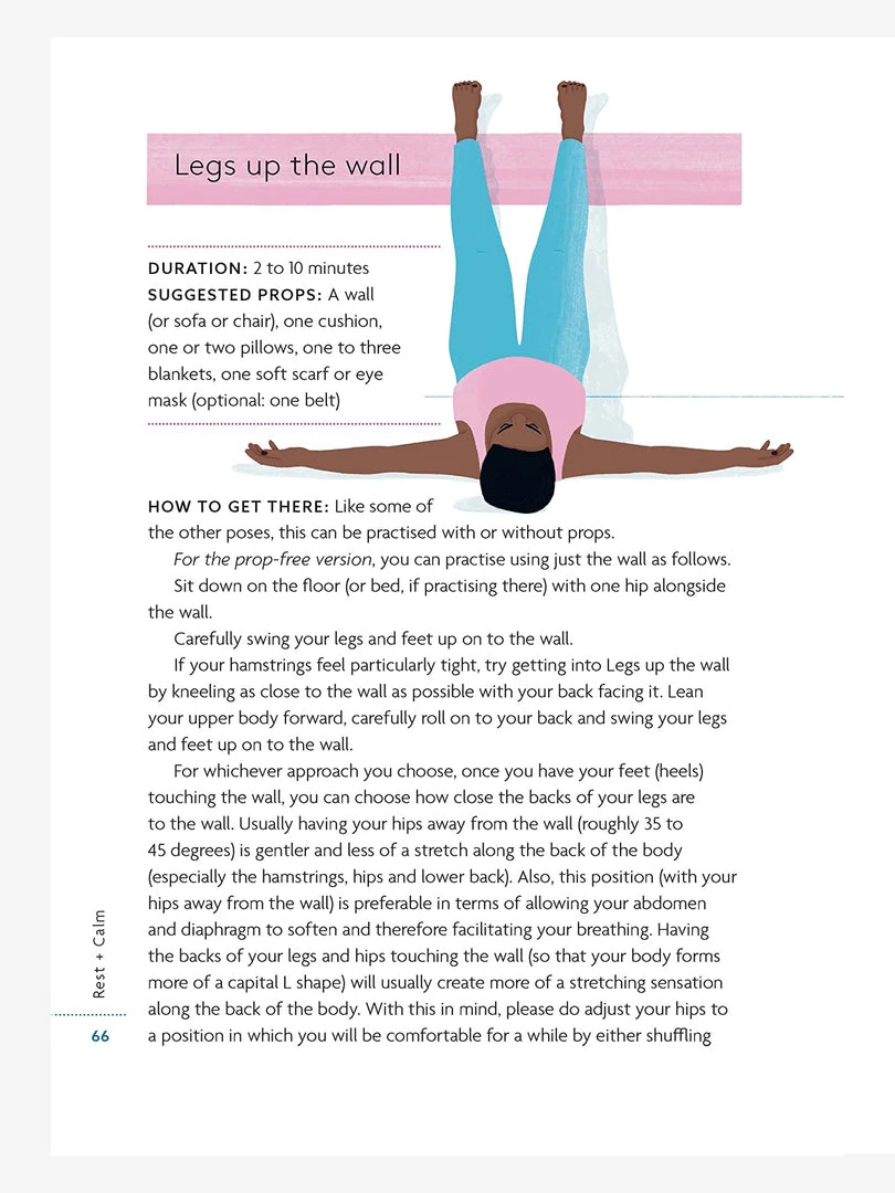 MACMIL01 Rest + Calm: Gentle Yoga And Mindful Practices To Nurture And Restore Yourself Sleep Well 4 MACMIL01 Rest + Calm: Gentle Yoga And Mindful Practices To Nurture And Restore Yourself Sleep Well