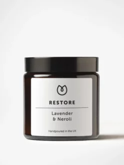 JOINBR01 Yogamatters Restore Soy Wax Candle - Lavender + Neroli Beauty & Home Gifts 11 JOINBR01 Yogamatters Restore Soy Wax Candle - Lavender + Neroli Beauty & Home Gifts