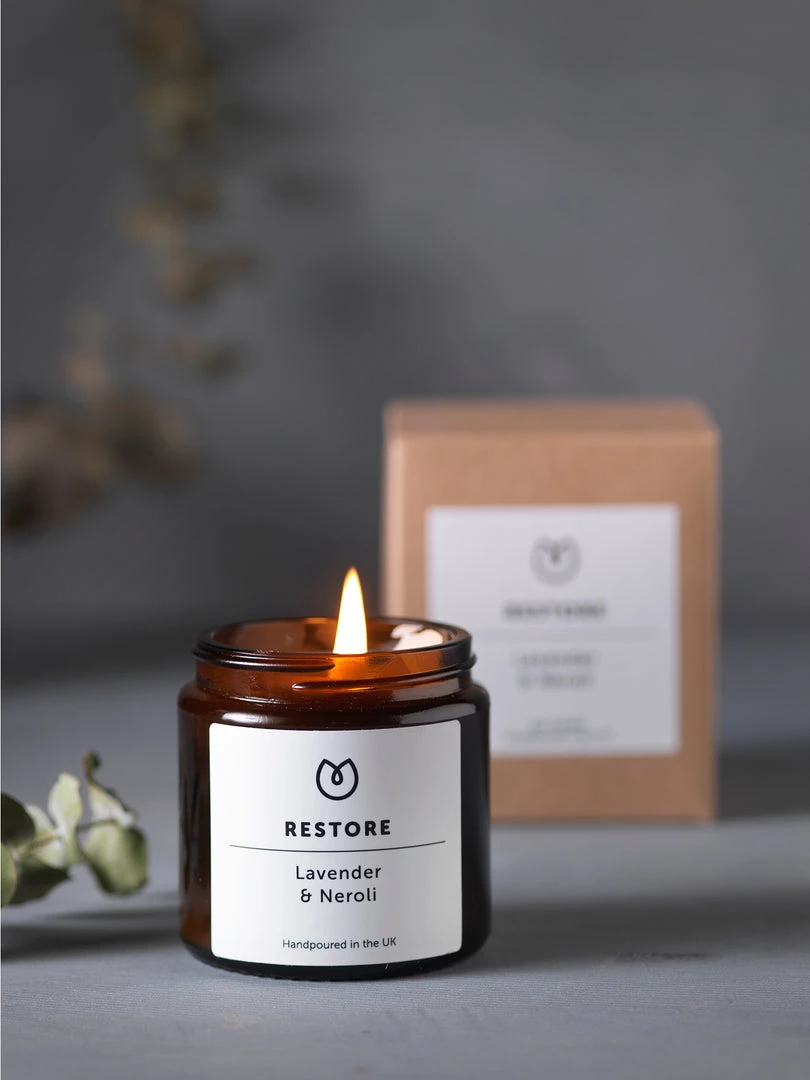 JOINBR01 Yogamatters Restore Soy Wax Candle - Lavender + Neroli Beauty & Home Gifts 3 JOINBR01 Yogamatters Restore Soy Wax Candle - Lavender + Neroli Beauty & Home Gifts