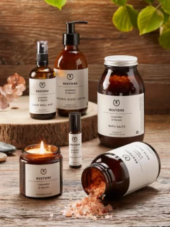 JOINBR01 Yogamatters Restore Soy Wax Candle - Lavender + Neroli Beauty & Home Gifts 15 JOINBR01 Yogamatters Restore Soy Wax Candle - Lavender + Neroli Beauty & Home Gifts