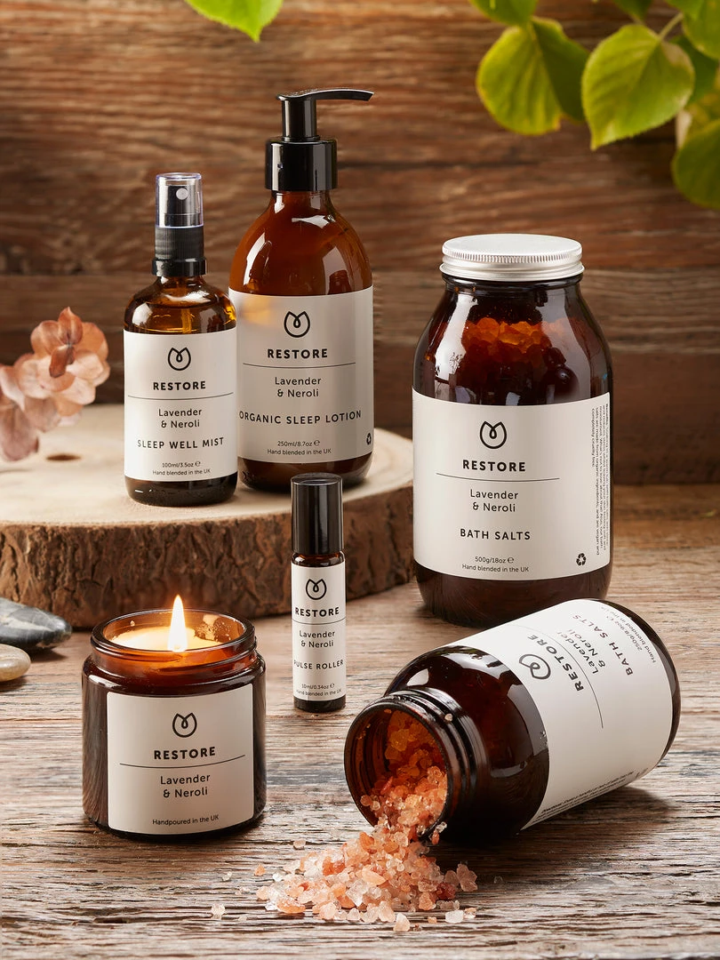 JOINBR01 Yogamatters Restore Soy Wax Candle - Lavender + Neroli Beauty & Home Gifts 9 JOINBR01 Yogamatters Restore Soy Wax Candle - Lavender + Neroli Beauty & Home Gifts