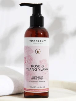 FIRSTN01 Beauty & Home Gifts Tisserand Nature's Spa Hand Wash - Rose & Ylang Ylang