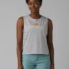 ALPINE01 New In PrAna Organic Graphic Sleeveless - Mindfull