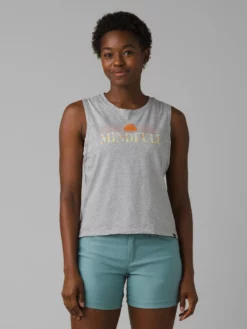 ALPINE01 New In PrAna Organic Graphic Sleeveless - Mindfull