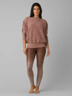 ALPINE01 PrAna Coronet Sweater - Cloud Blush New In