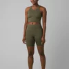 ALPINE01 PrAna Becksa Bralette - Cargo Green