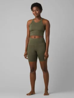 ALPINE01 PrAna Becksa Bralette - Cargo Green