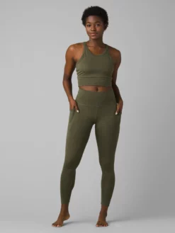 ALPINE01 New In PrAna Becksa 7/8 Legging - Cargo Green