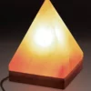 NAMAST01 Namaste Pyramid Himalayan Salt Lamp Wellbeing & Lifestyle 1 NAMAST01 Namaste Pyramid Himalayan Salt Lamp Wellbeing & Lifestyle