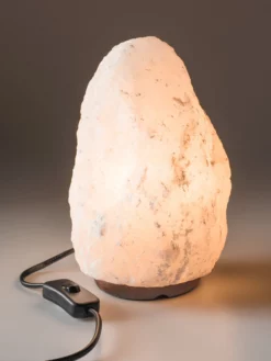 NAMAST01 Wellbeing & Lifestyle Namaste White Himalayan Salt Lamp
