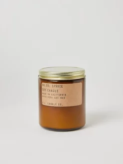 CANDLE01 Wellbeing & Lifestyle P.F. Candle Co 7.2oz Soy Candle - Spruce