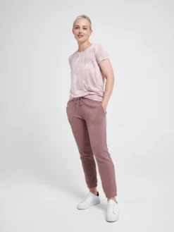 ASQUIT01 Asquith Be Calm Pants - Oyster Ethical & Eco-Friendly Gifts