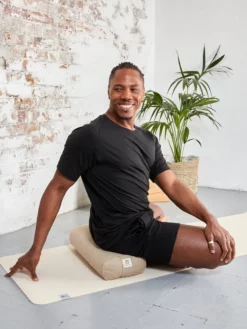 RCM01 Clothing Yogamatters Eco Drawstring Yoga Shorts